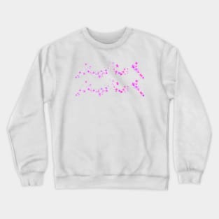 Sparkling Aquarius Crewneck Sweatshirt